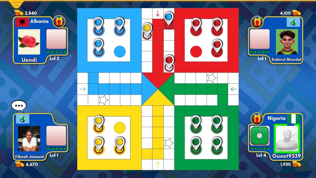 Ludo King app