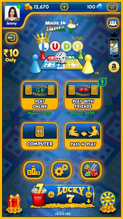 Ludo King app