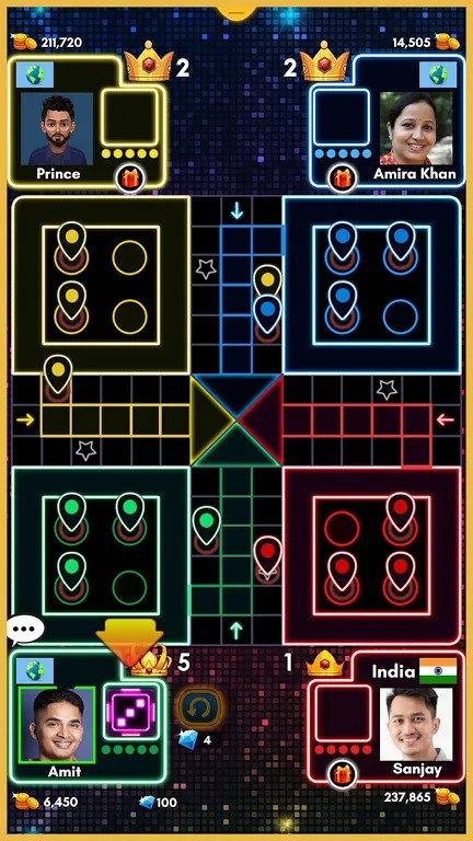 Ludo King app