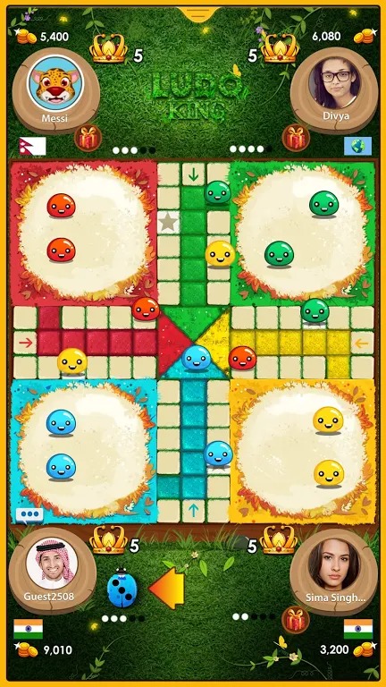 Ludo King app
