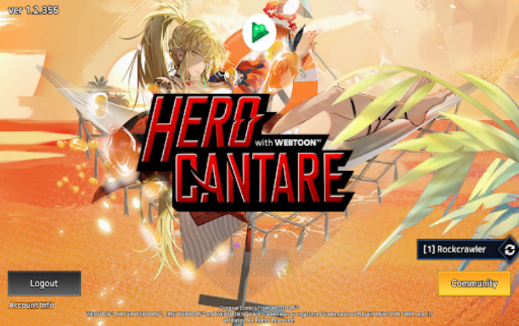 Hero Cantare(英雄神斗曲日服版)