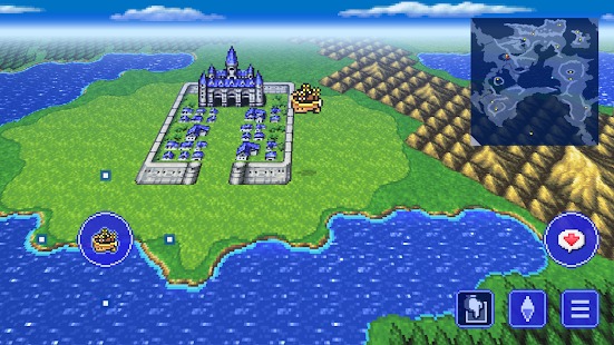 最终幻想2( FinalFantasy2)手机中文版