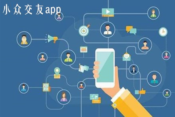 小众交友app