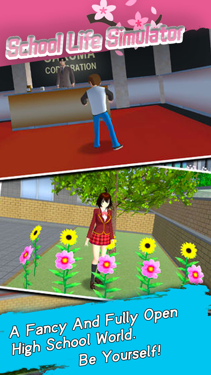 SAKURA SchoolSimulator(School Life Simulator（学校生活模拟器）)