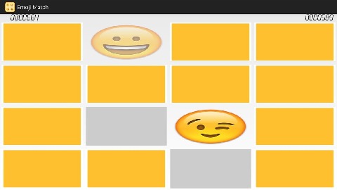 Emoji Match（表情匹配）