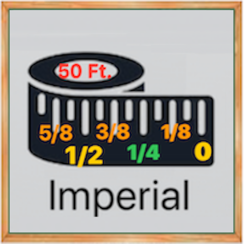 Tape Measure Calculator（卷尺计算器）iOS版