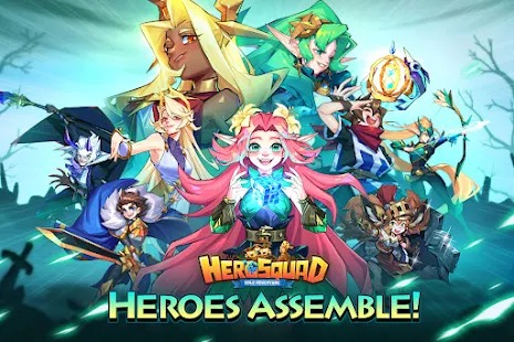 Hero Squad(英雄小队空闲冒险安卓版)