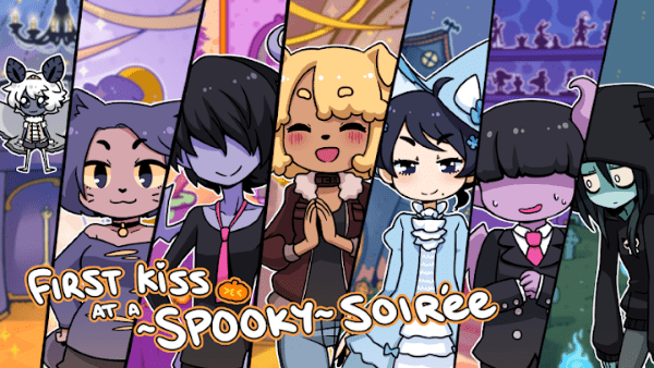 诡异晚会上的初吻(First Kiss at a Spooky Soiree)官方版