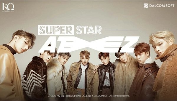 SuperStar ATEEZ(超级巨星ateez官方版)