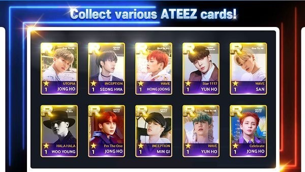 SuperStar ATEEZ(超级巨星ateez官方版)