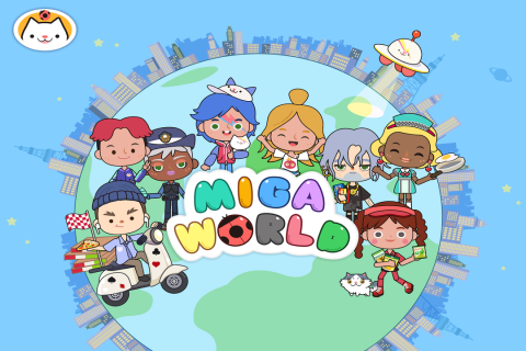 米加小镇世界国际版(Miga Town My World)