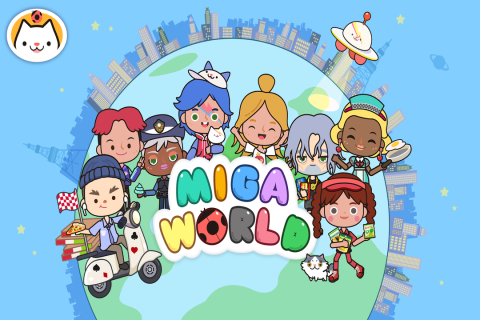 米加小镇世界国际版(Miga Town My World)