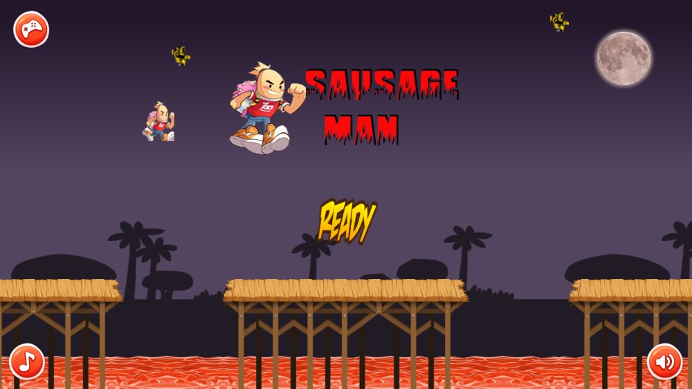 Sausage Man(香肠派对历险记跑酷)