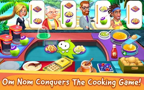 Om Nom Cooking Game下载