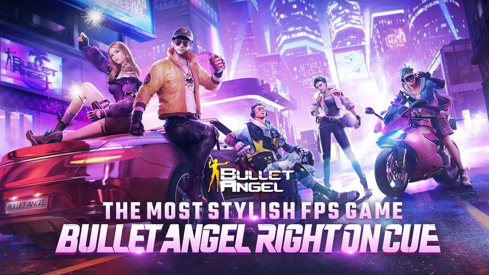 Bullet Angel(子弹天使国际版)