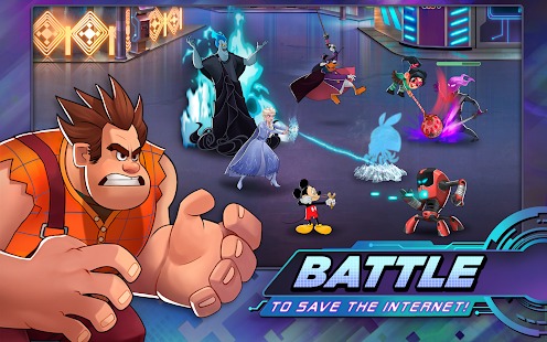 Disney Heroes(迪士尼英雄战斗模式无限技能)