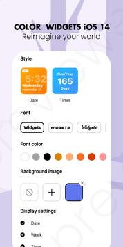 Color Widgets(小部件 iOS 14颜色小部件个性化工具)