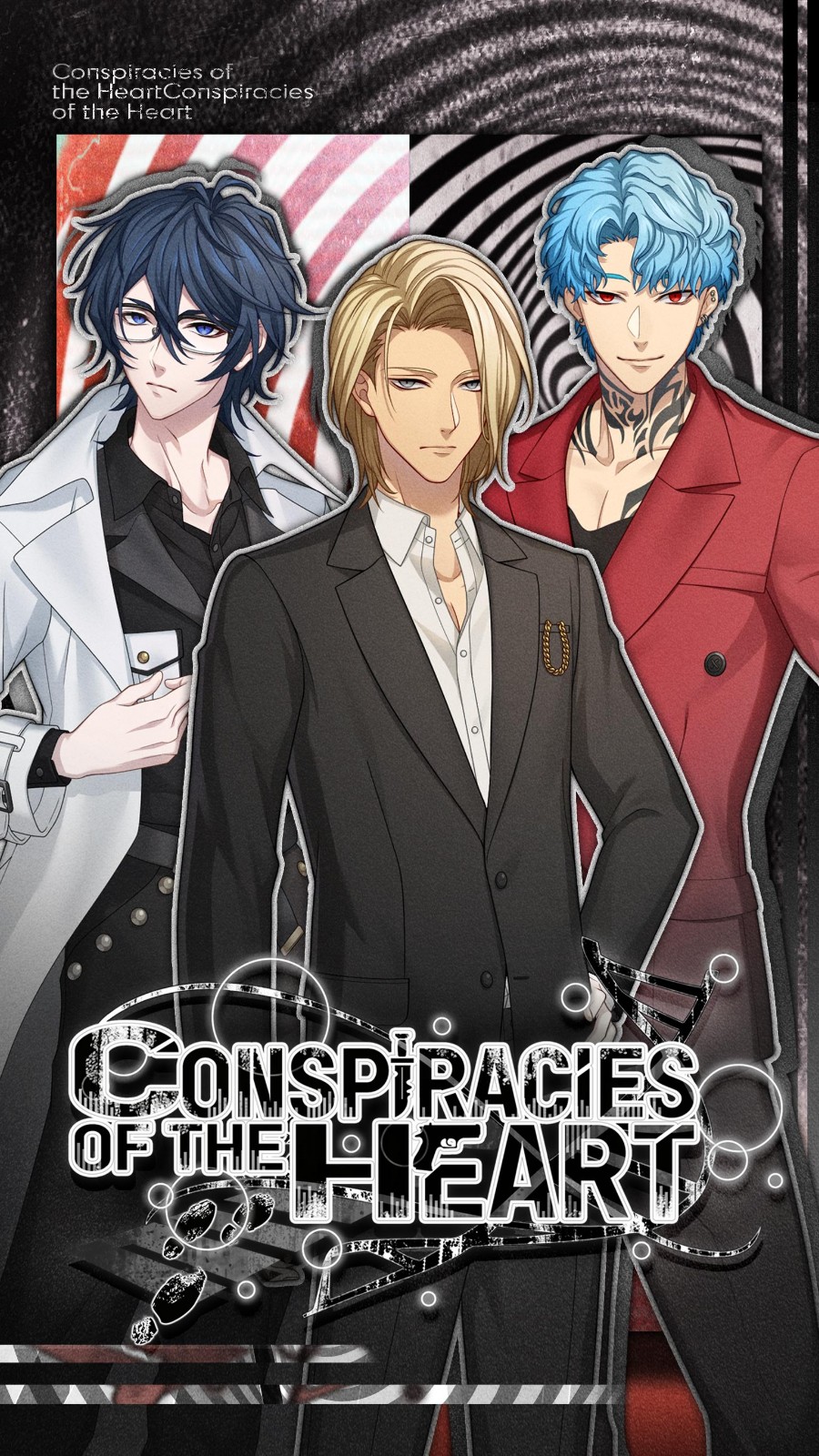 心之阴谋(ConspiraciesoftheHeart)正版