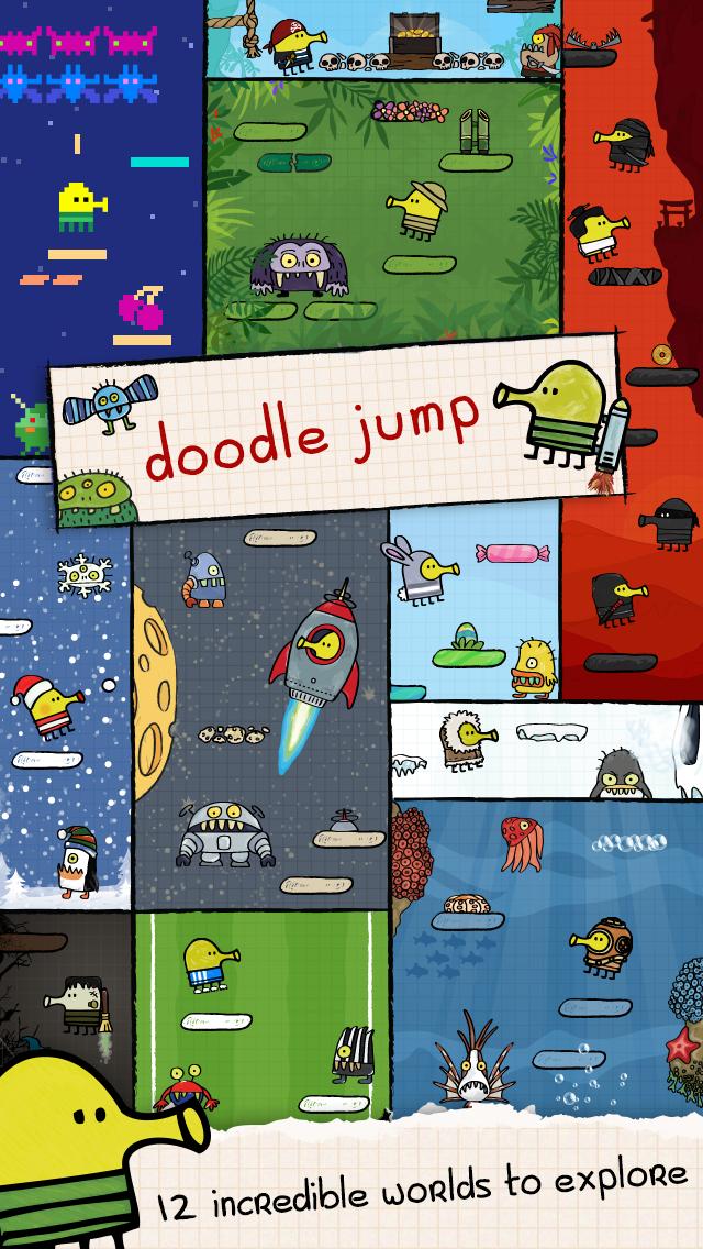 涂鸦跳跃(Doodle Jump)安卓版