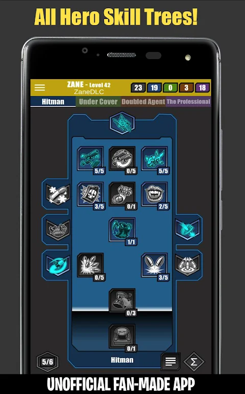 边境3技能树(SkillTreeforBorderlands3)app