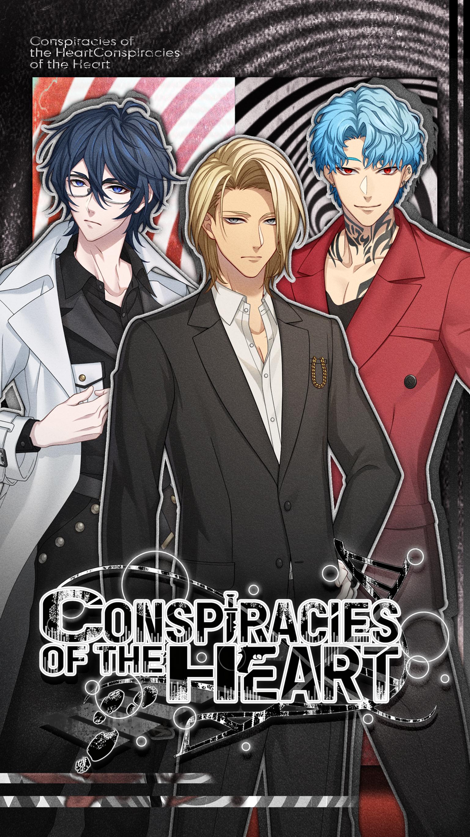心之阴谋(ConspiraciesoftheHeart)正版