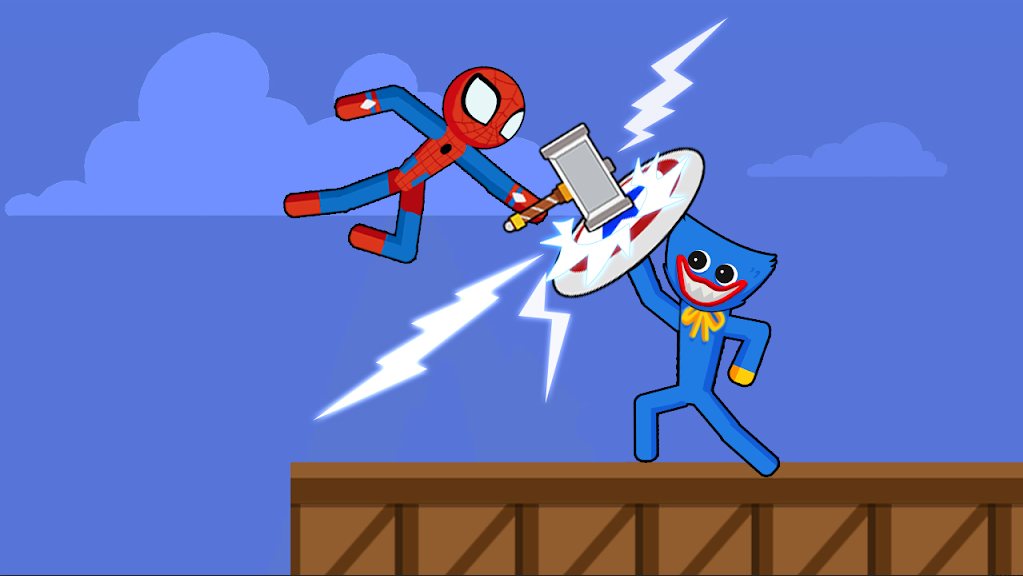 至高蜘蛛火柴人战士(Supreme Spider Stickman Warriors)最新版2022