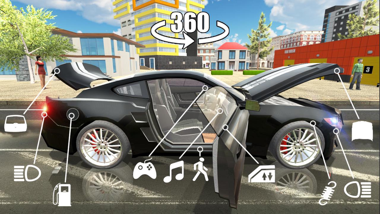 汽车模拟器2正版(Car Simulator 2)