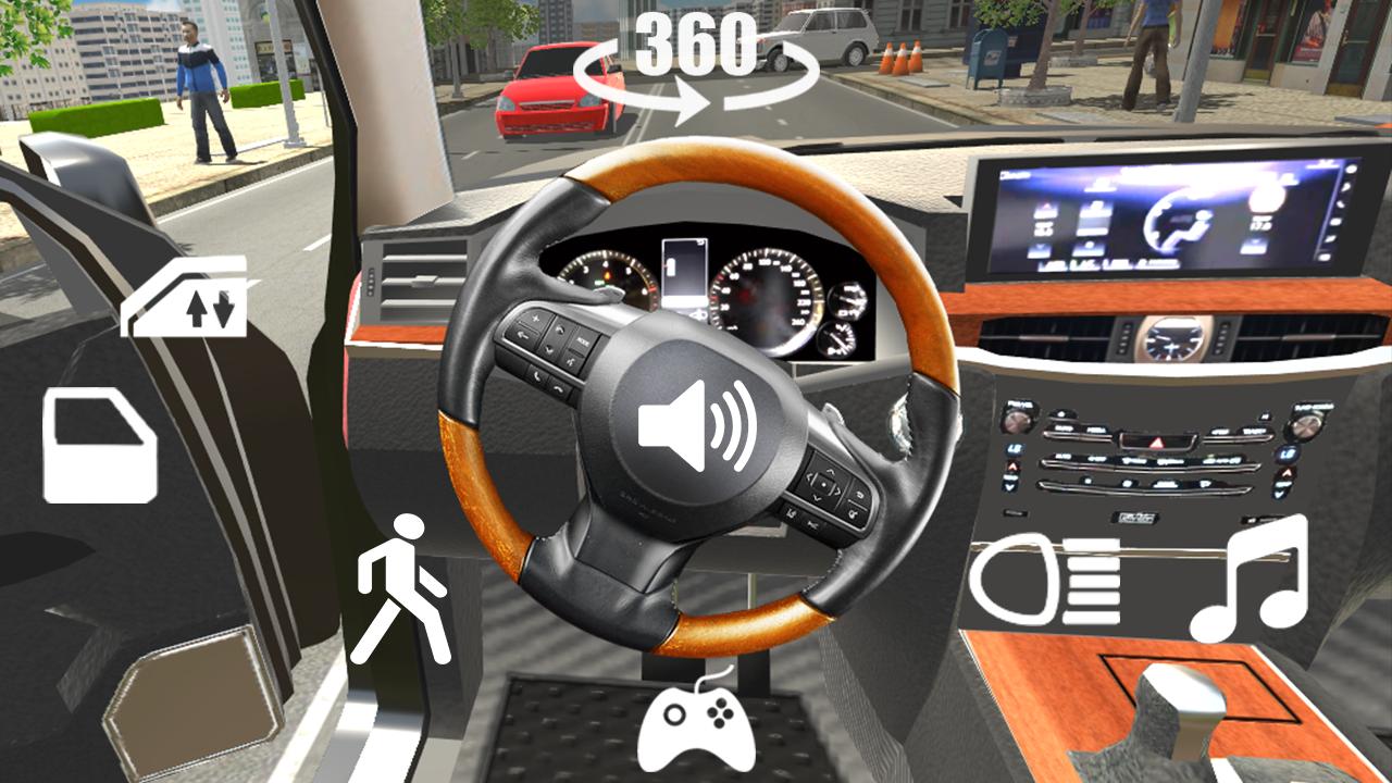 汽车模拟器2内置菜单版(Car Simulator 2)