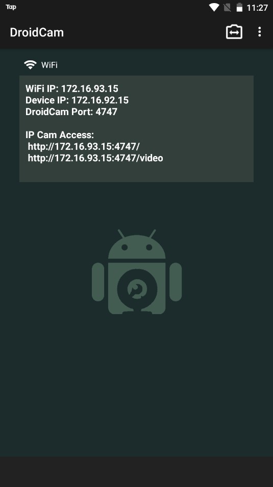 DroidCam手机端最新版