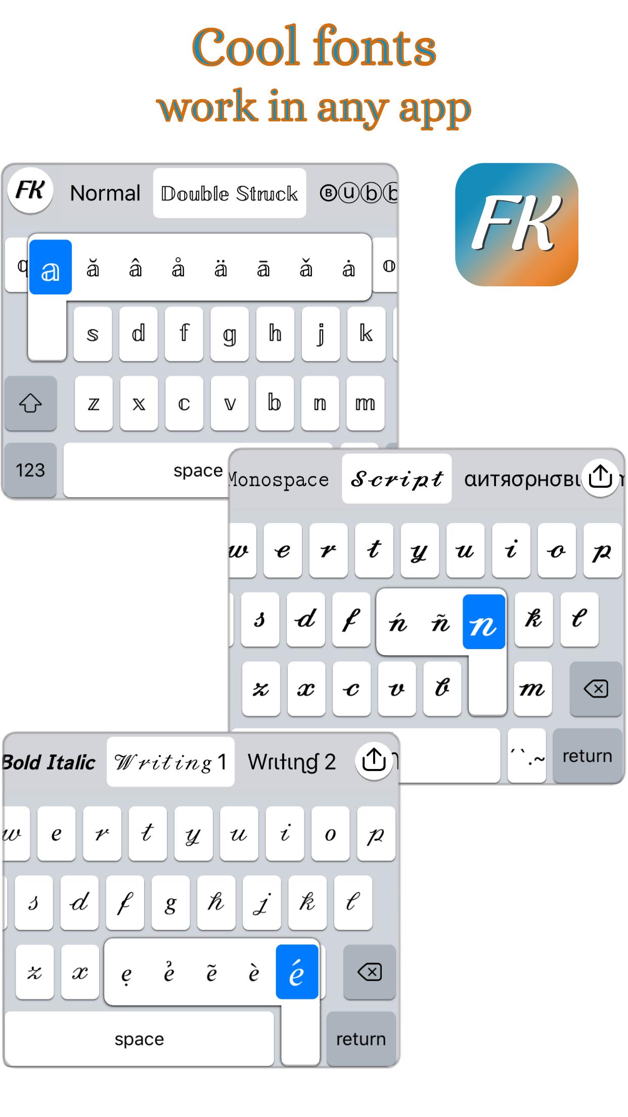 Font Keyboard最新版