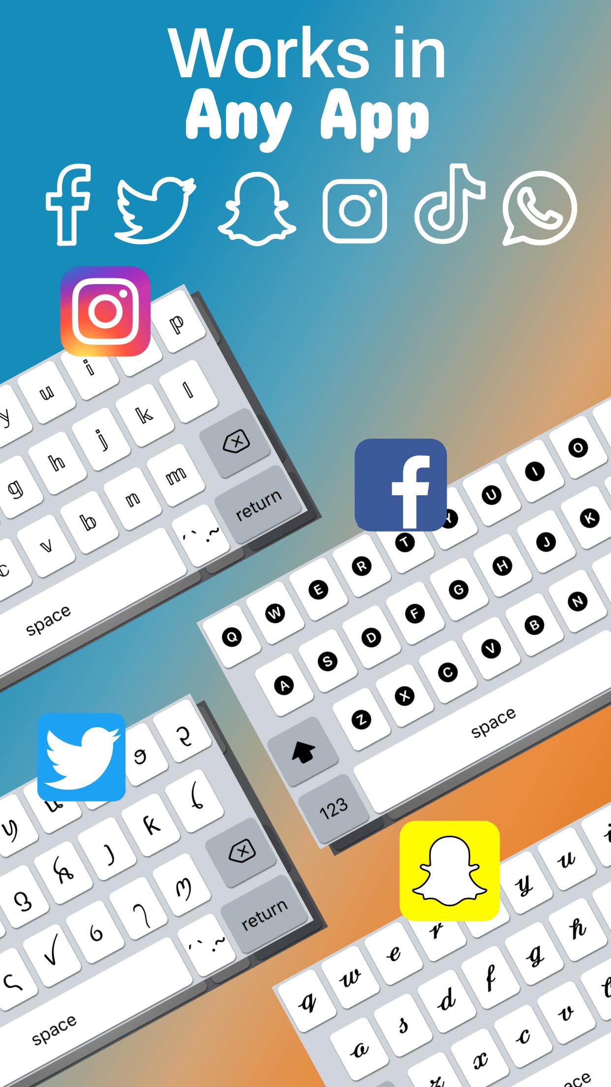 Font Keyboard最新版