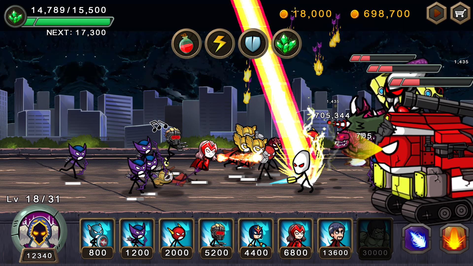 英雄战争超级火柴人防御(HERO WARS Super Stickman)最新版