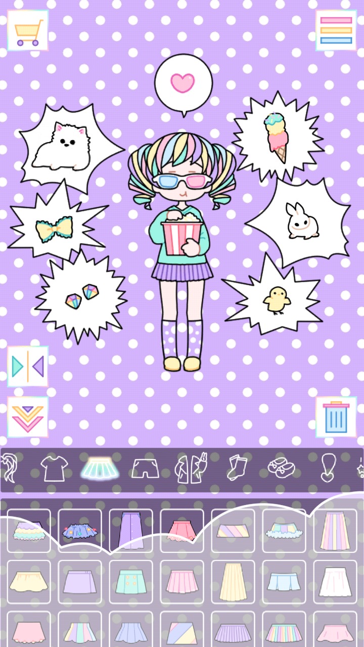 缤纷女孩最新版2023(Pastel Girl)