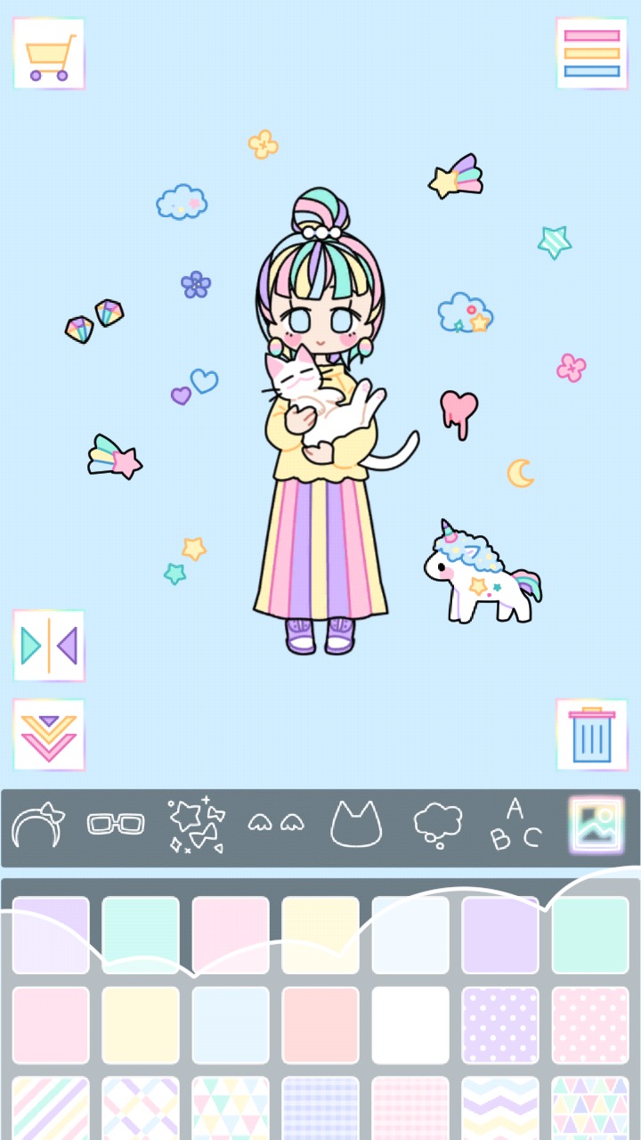 缤纷女孩最新版2023(Pastel Girl)