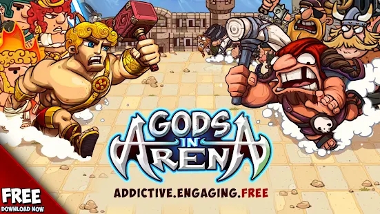 众神竞技场(Gods In Arena)最新版