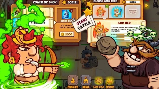 众神竞技场(Gods In Arena)最新版