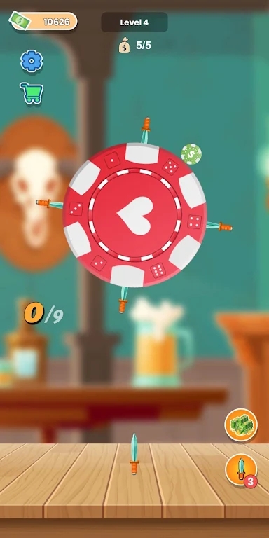 飞刀俱乐部(Knife Shoot Club)最新版