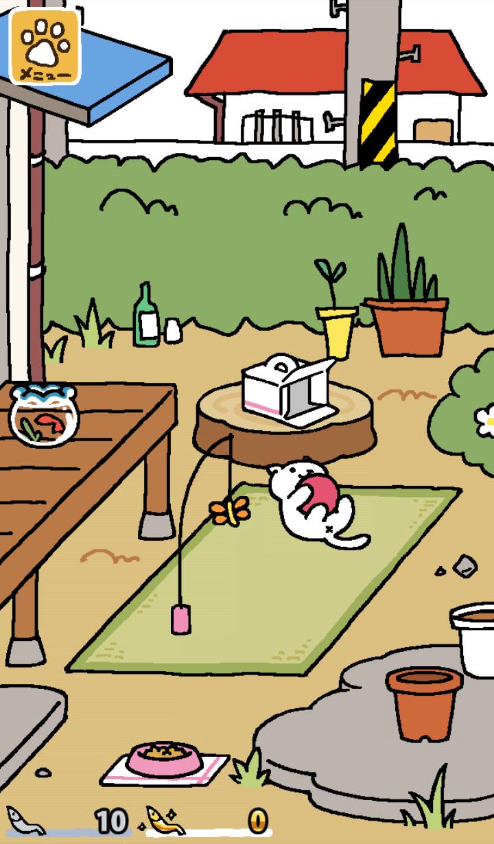 猫咪后院最新版本2022(Neko Atsume)