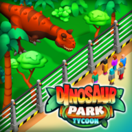 空闲恐龙公园大亨无限金币版(Dinosaur Park)