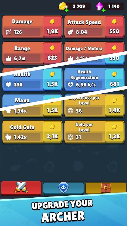 空闲弓箭手塔防(Idle Archer Tower Defense)最新版