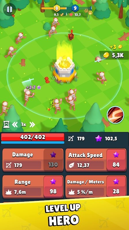空闲弓箭手塔防(Idle Archer Tower Defense)最新版