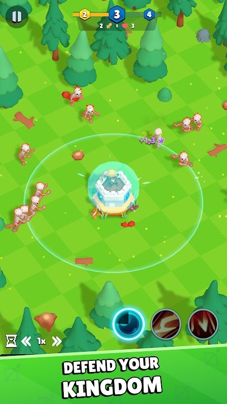 空闲弓箭手塔防(Idle Archer Tower Defense)最新版