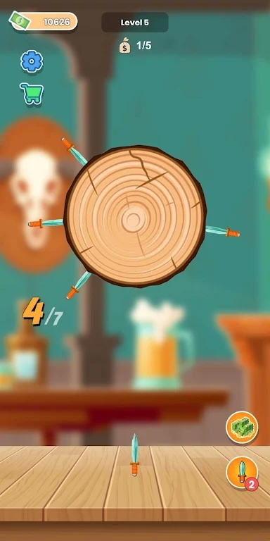 飞刀俱乐部(Knife Shoot Club)最新版