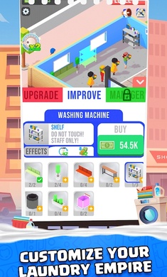 闲置洗衣店(Idle Laundry)最新版