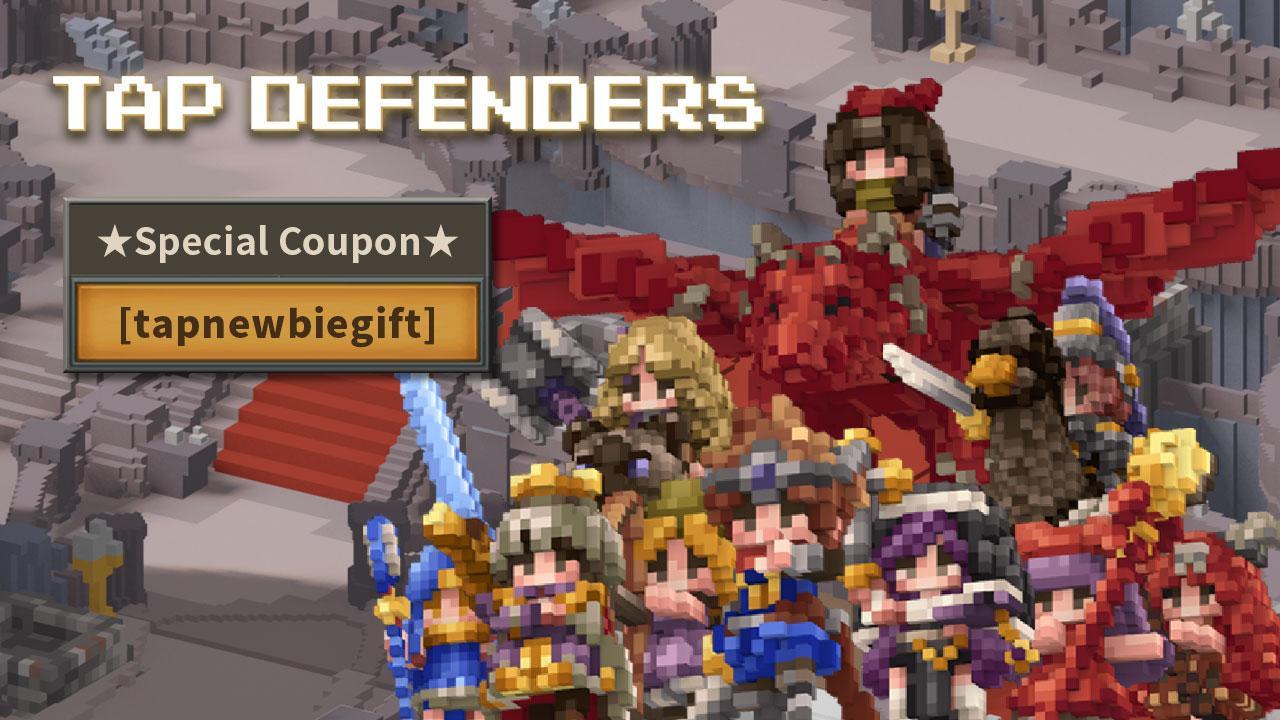 点阵q塔防(Tap Defenders)最新版2022