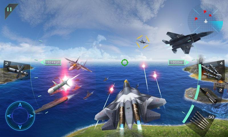 空中决战3D(Sky Fighters 3D)最新版