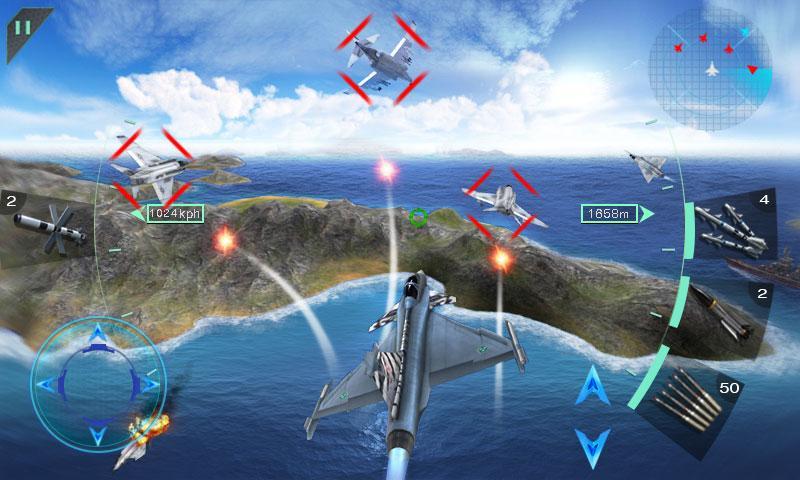 空中决战3D(Sky Fighters 3D)最新版