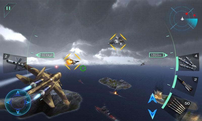 空中决战3D(Sky Fighters 3D)最新版