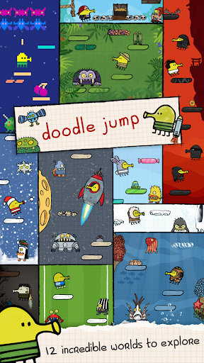 涂鸦跳跃(Doodle Jump)安卓版