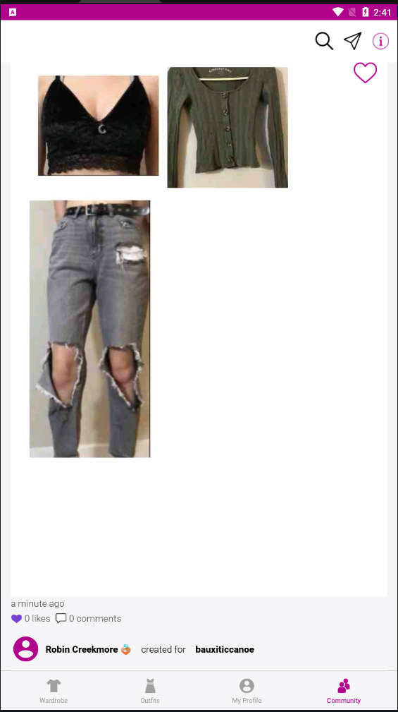 pureple outfit planner软件最新版